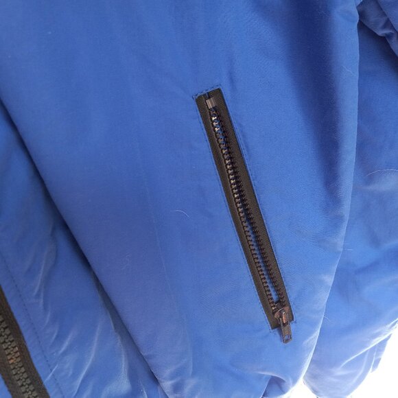 Polar Fleece By Malden Cobalt Blue Lined Jacket W/ Boeing Logo Sz M (T-379) - Picture 7 of 11